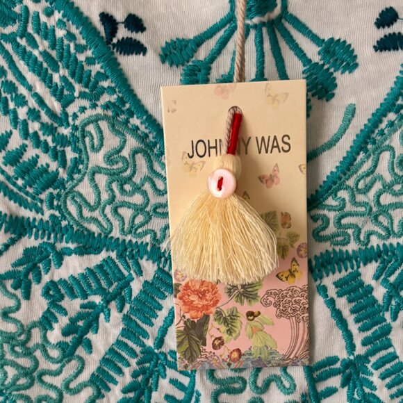 Johnny Was Crew Neck Tee Shirt - Picture 5 of 14